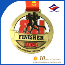 Kundenspezifische Metal Marathon Medaille International Run Medal Sport Award Medaille